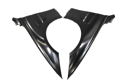 2012-2018 BMW F30 M3 Style Steel Fenders w/ Side Vent