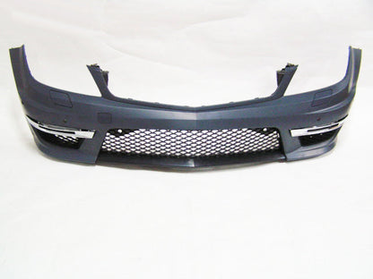 2012-2014 Mercedes Benz C Class W204 C63 AMG Style Front Bumper