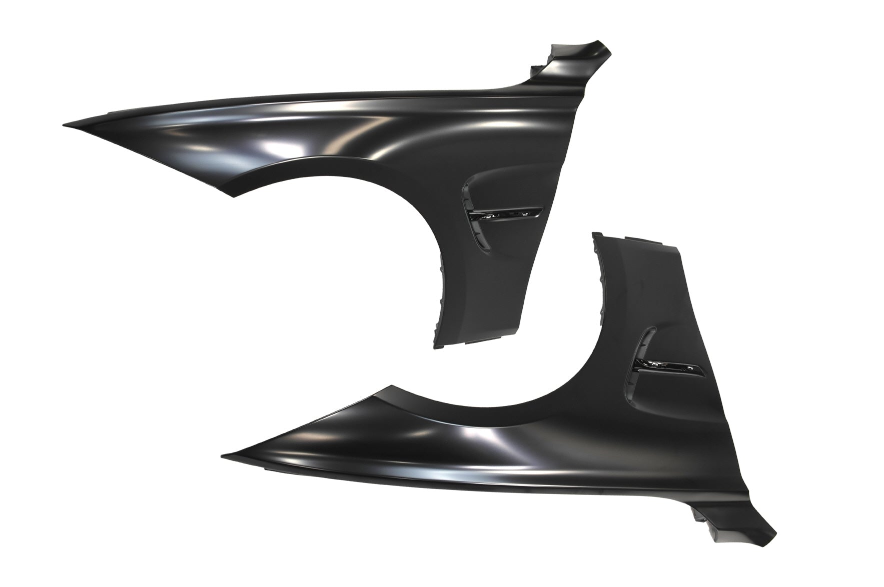2012-2018 BMW F30 M3 Style Steel Fenders w/ Side Vent
