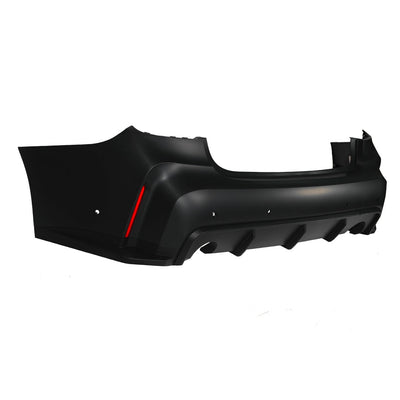 2019-2022 BMW PRE-LCI G20 3 Series, M3 Style Rear Bumper
