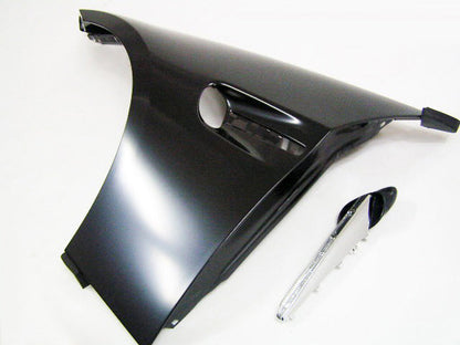 BMW E90 3 Series M3 Style Steel Front Fenders