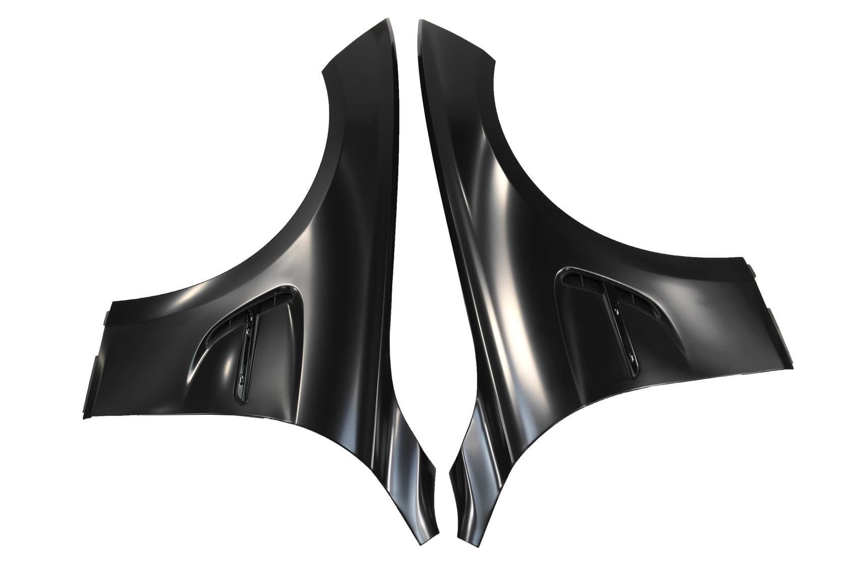 2012-2018 BMW F30 M3 Style Steel Fenders w/ Side Vent