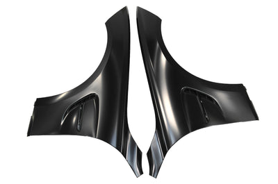 2012-2018 BMW F30 M3 Style Steel Fenders w/ Side Vent