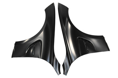 2012-2018 BMW F30 M3 Style Steel Fenders w/ Side Vent
