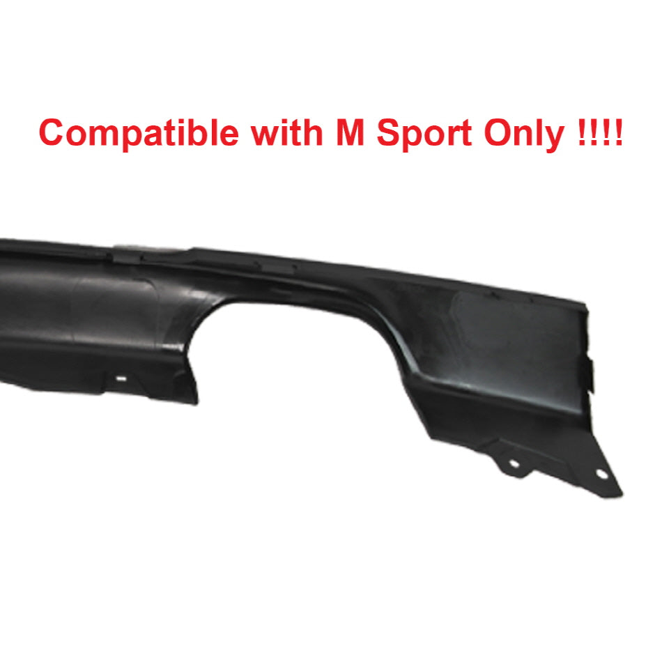 BMW F30 F31 M Sport Style Diffuser Only