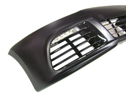 2010-2014 VolksWagen MK6 Jetta R Style Front Bumper with DRL