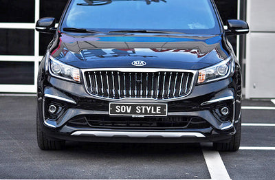 2015-2020 Chrome Type Front Grille for KIA Sedona Grand Carnival 3 Gen Model
