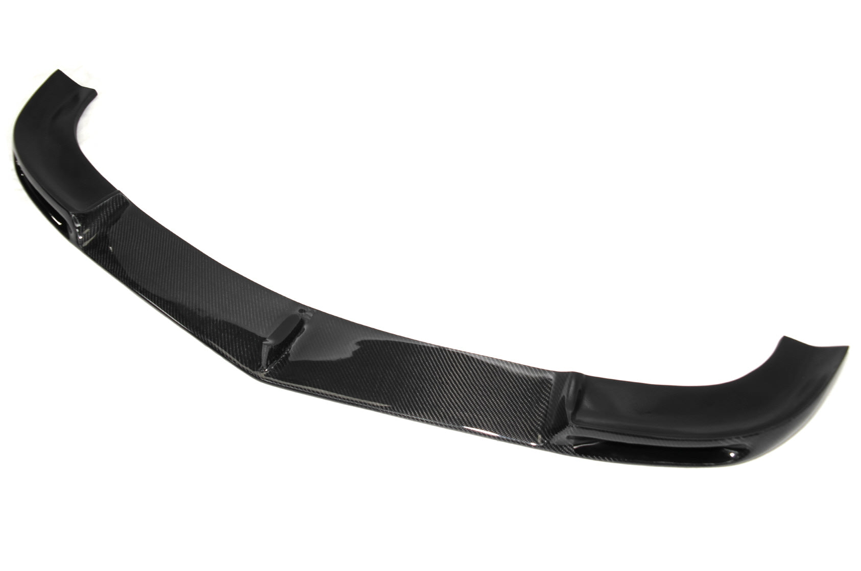 2012-2014 Mercedes Benz GG W204 C63 AMG bumper, V-Style Carbon Fiber Front Lip