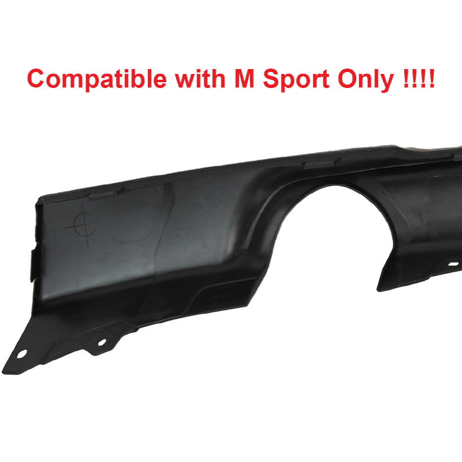 BMW F30 F31 M Sport Style Diffuser Only