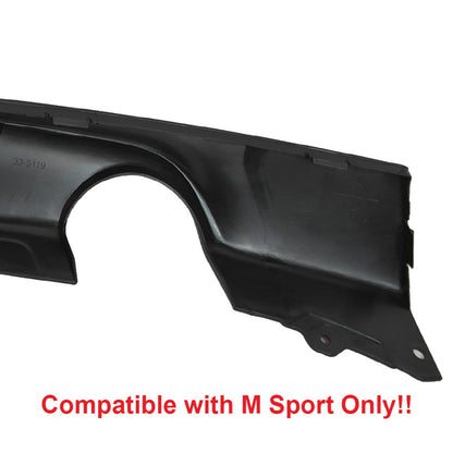 BMW F30 F31 M Sport Style Diffuser Only