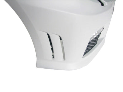 2010-2013 Mercedes Benz E Class W212 E63 AMG Style Front Bumper W/ LED DRL