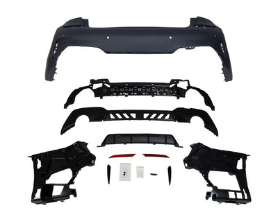 2019-2022 BMW PRE-LCI G20 3 Series, M-Performance Style Rear Bumper With 4 PDC
