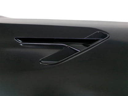 2017-2020 BMW G30/G31 M5 Style Steel Fenders W/ Black Side Vent W/ Water Tank