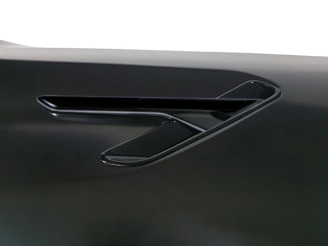 2017-2020 BMW G30/G31 M5 Style Steel Fenders W/ Black Side Vent W/ Water Tank