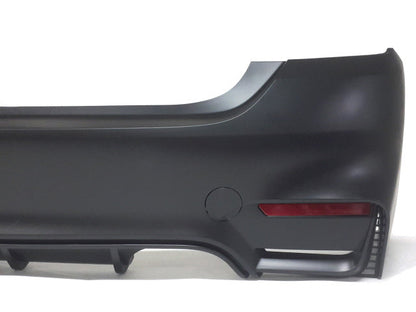 2014-2020 BMW F32 M4 Style Rear Bumper