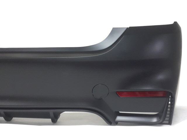 2014-2020 BMW F32 M4 Style Rear Bumper