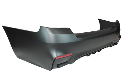 2007-2013 BMW E92 E93 M4 Style Rear Bumper W/O PDC
