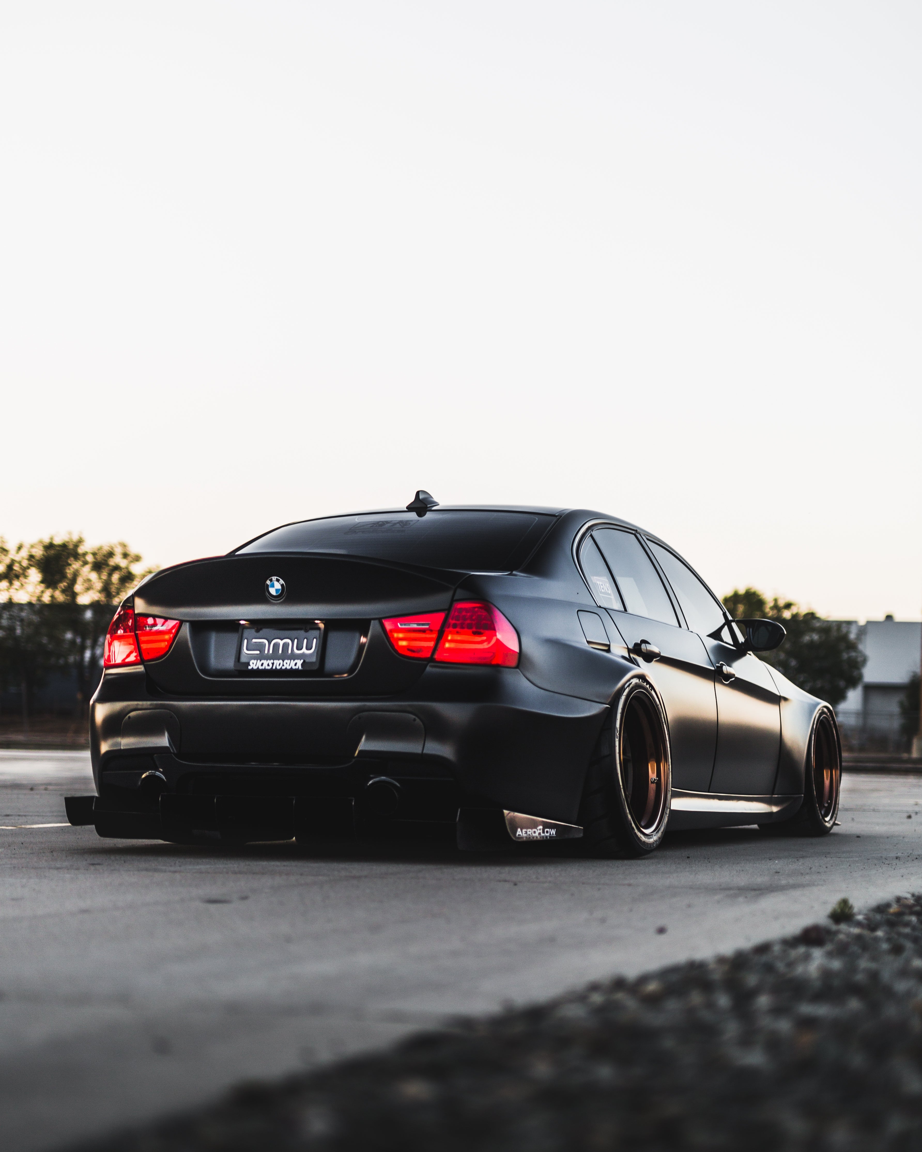 BMW E90 Wide Body Kit