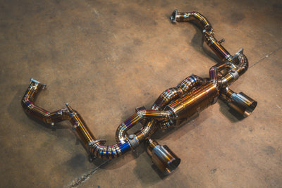 Valvetronic Valved Sport Exhaust System for Porsche 718 GT4RS/Spyder RS