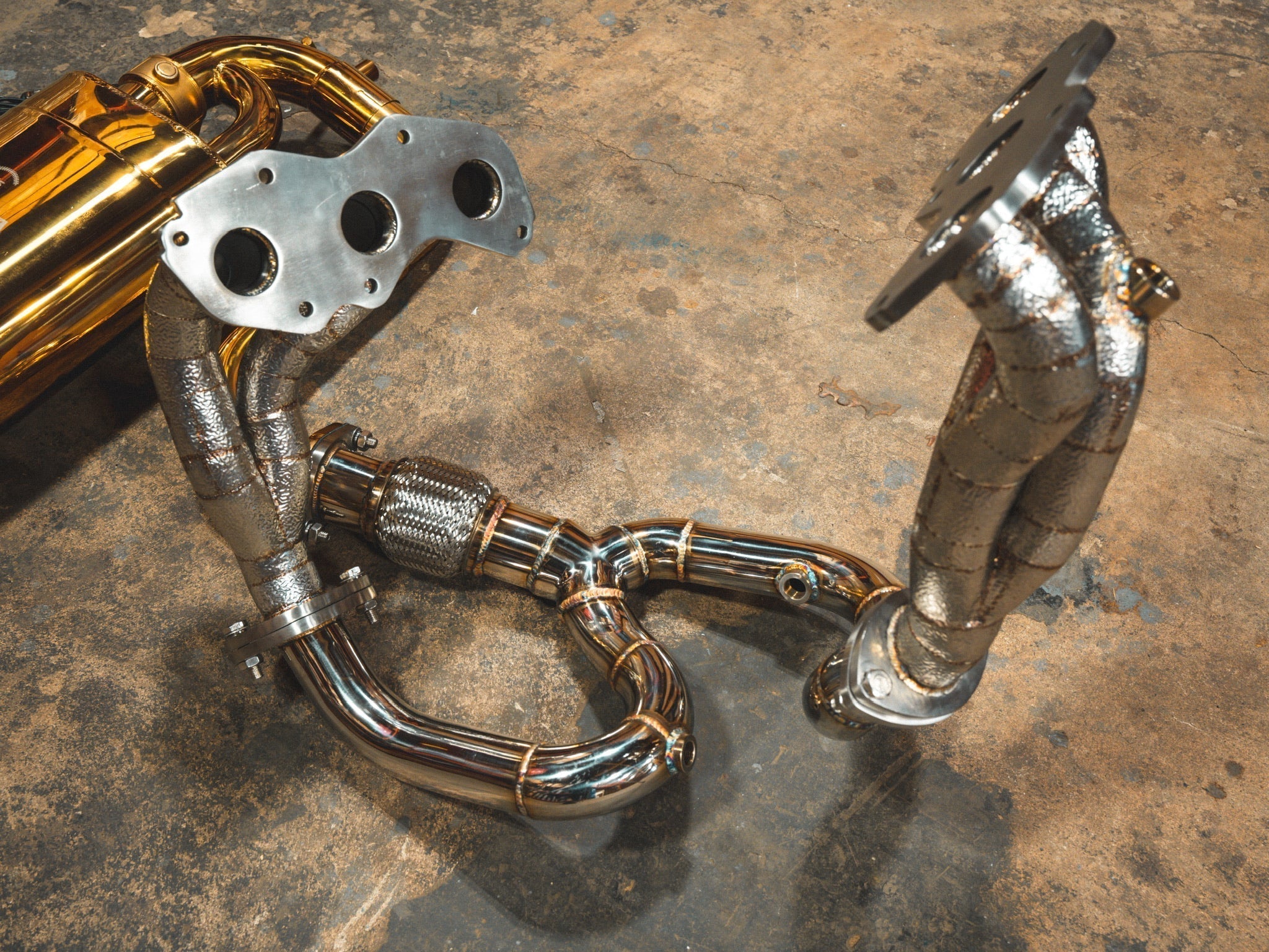 Lotus Evora Valved Sport Exhaust System (F1)