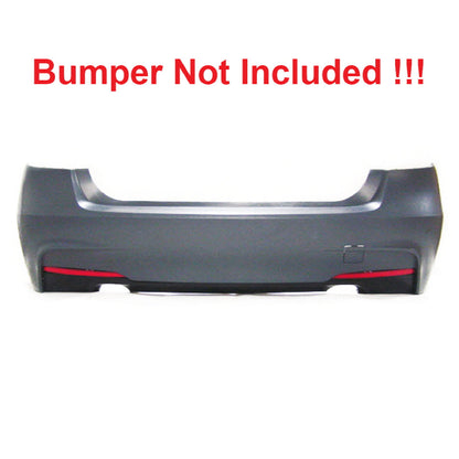 BMW F30 F31 M Sport Style Diffuser Only