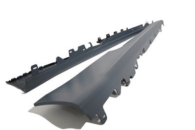 2021-2025 BMW G22 4 Series, M-Sport / M440i Style Side Skirt