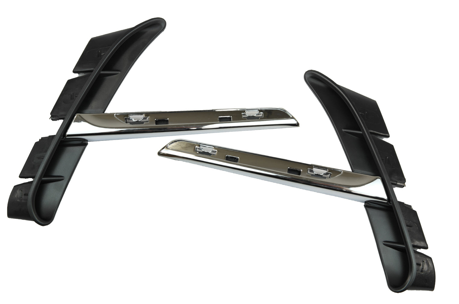 2012-2018 BMW F30 M3 Style Steel Fenders w/ Side Vent
