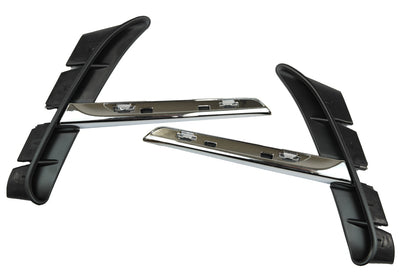 2012-2018 BMW F30 M3 Style Steel Fenders w/ Side Vent