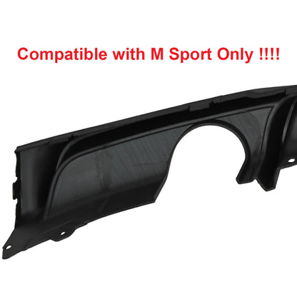 BMW F30 F31  MP Style Diffuser Only