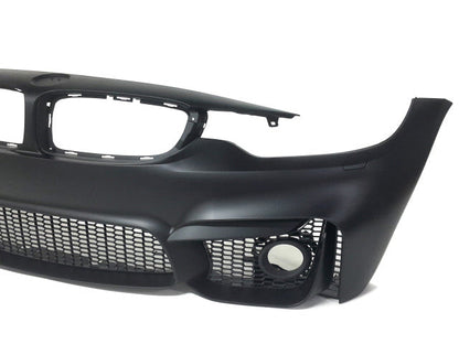 BMW F32 4 Series M4 Style Front Bumper Fog Type