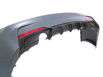 2012-2018 BMW F30 3 Series Performance Style Rear Bumper