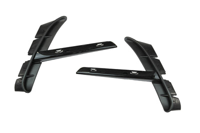 2012-2018 BMW F30 M3 Style Steel Fenders w/ Side Vent