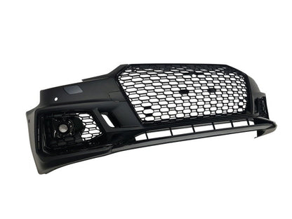 2017-2019 B9 Audi A4, RS4 Style Front Bumper W/ Grille