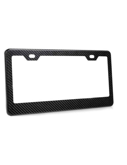 Carbon Fiber License Plate Frame