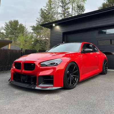 MHC Style Carbon Fiber Front Lip – BMW G87 M2