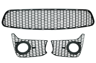 2011-2013 BMW E92 E93 LCI M4 Style Front Bumper