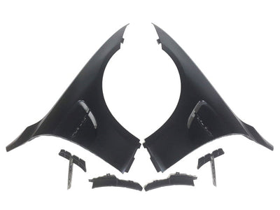 2014-2020 BMW F32 / F33 M4 Style Front Fenders with Vents