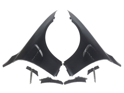 2014-2020 BMW F32 / F33 M4 Style Front Fenders with Vents
