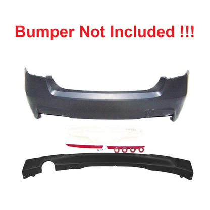 2012-2018 BMW F30 F31  M-Tech Style Diffuser Only