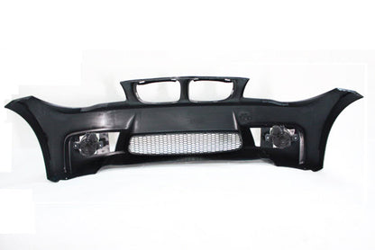 2008-2013 BMW 1 Series E82 M1/1M Style Front Bumper W/O PDC