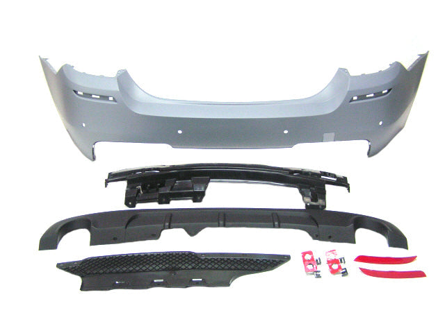 BMW F10 5 Series MP Rear Diffusers