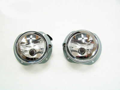2007-2009 Mercedes Benz E Class W211 E63 Style Front Bumper W/O PDC W/ Fog Lamps