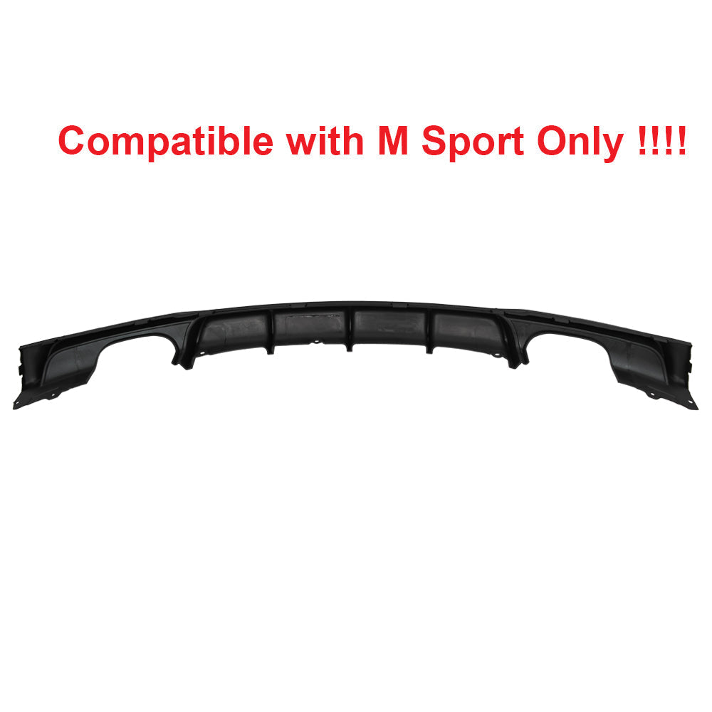 BMW F30 F31  MP Style Diffuser Only