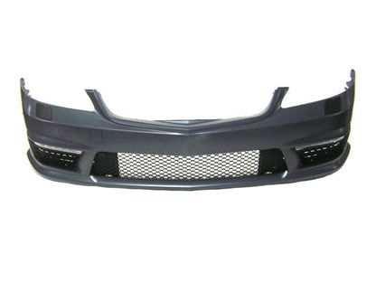 2007-2013 Mercedes Benz S Class W221 S63/S65 AMG Style Front Bumper W/ DRL