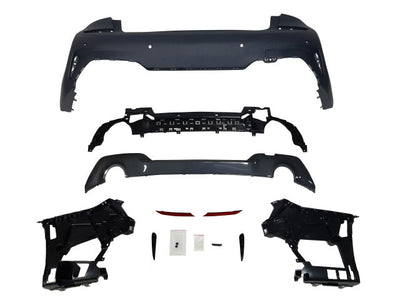 2019-2022 BMW PRE-LCI G20 3 Series M-Sport Style Rear bumper with 4 PDC