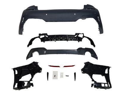 2019-2022 BMW PRE-LCI G20 3 Series M-Sport Style Rear bumper with 4 PDC