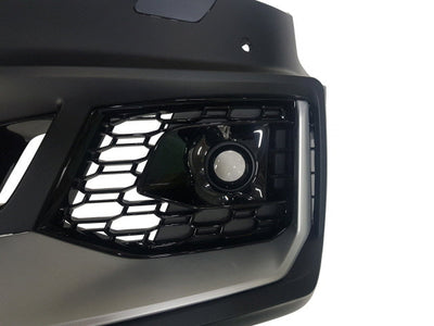 2017-2019 B9 Audi A4, RS4 Style Front Bumper W/ Grille