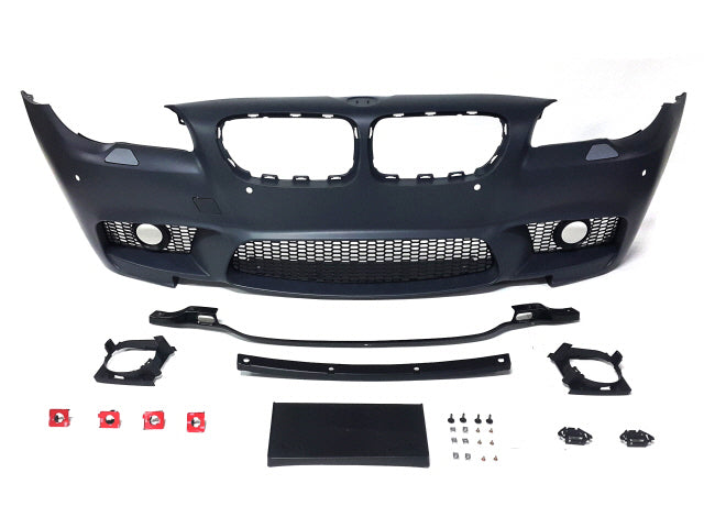 BMW F10 5 Series LCI M5 Style Front Bumper