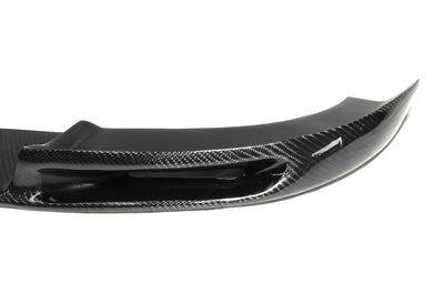 2012-2014 Mercedes Benz GG W204 C63 AMG bumper, V-Style Carbon Fiber Front Lip