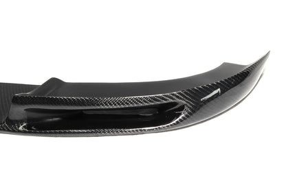 2012-2014 Mercedes Benz GG W204 C63 AMG bumper, V-Style Carbon Fiber Front Lip